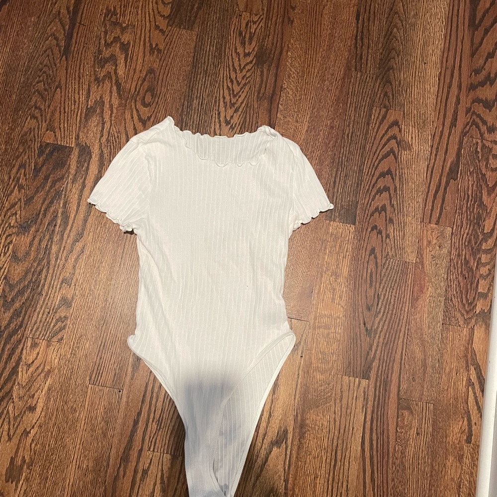 white body suit xs